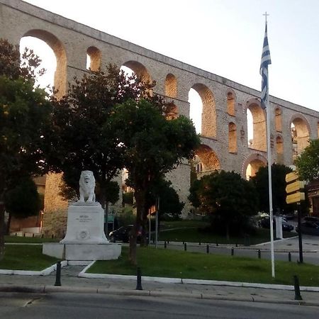 Kavala Center Ancient Arches Apartment Bagian luar foto