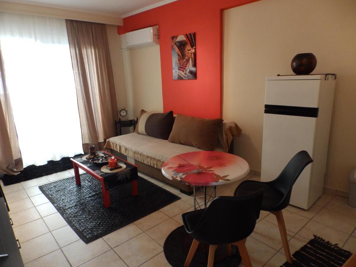 Kavala Center Ancient Arches Apartment Bagian luar foto