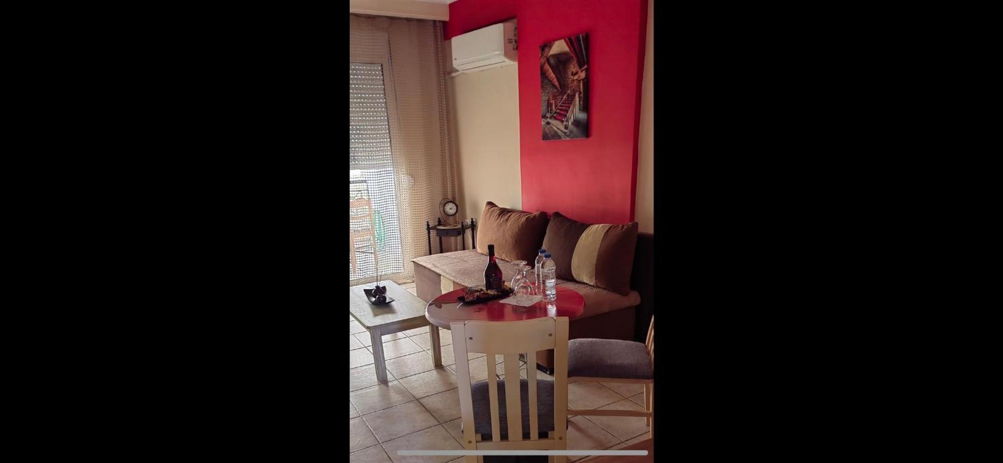 Kavala Center Ancient Arches Apartment Bagian luar foto